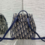 Christian Dior Kids' Backpack Dark Blue